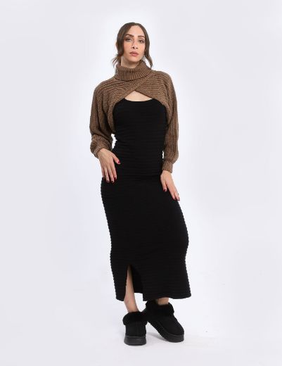 Picture of Knitted Batwing sleeves  w11482521 