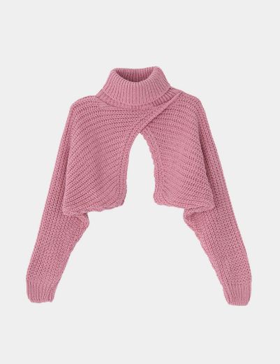 Picture of Knitted Batwing sleeves  w11482521 