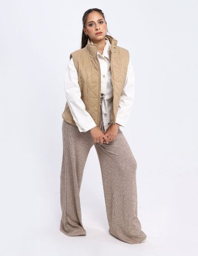 Picture of woolen wide leg pants  w114760006 