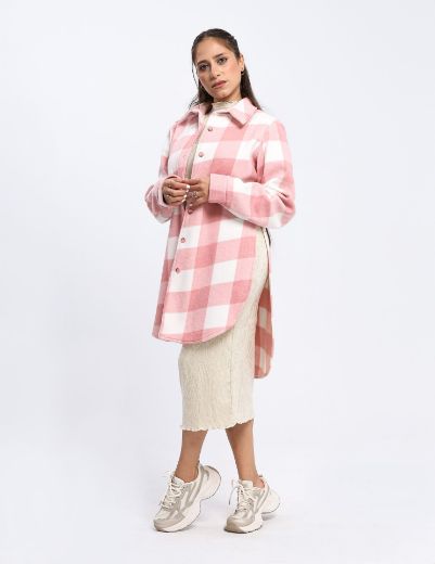 Picture of Plaid Shirt Dress  w11542001 