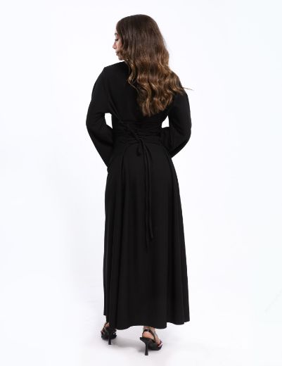 Picture of Bodycon back tie dress  w11542002 