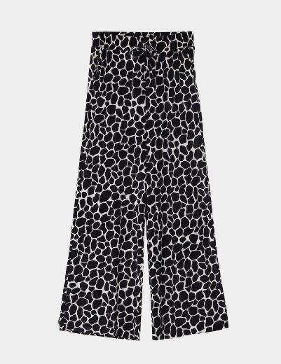 Picture of  velvet wide leg pants  w114760006/1 