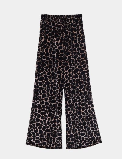 Picture of  velvet wide leg pants  w114760006/1 