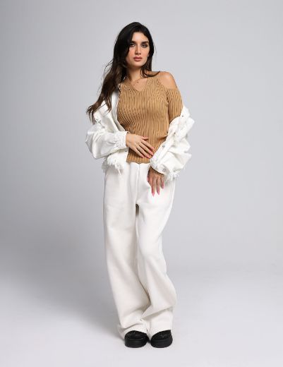 Picture of wide leg sweatpants  w12118307 