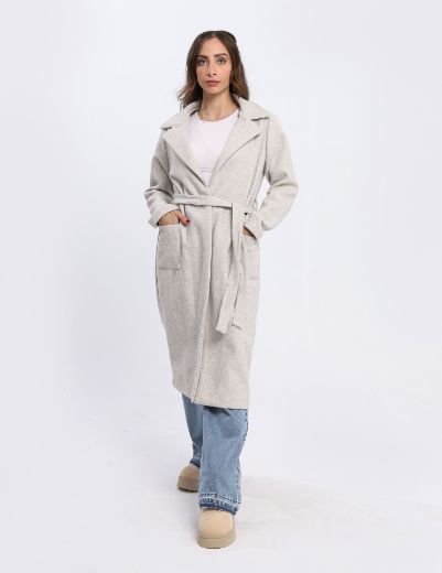 Picture of belted overcoat  w12001095 