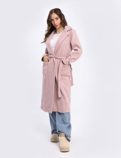 Picture of belted overcoat  w12001095 