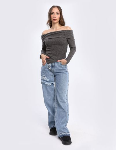 Picture of Statement shoulder top w12021919 