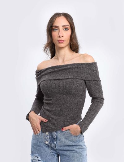 Picture of Statement shoulder top w12021919 