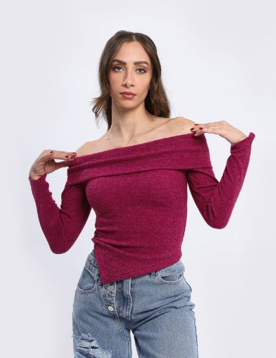 Picture of Statement shoulder top w12021919 