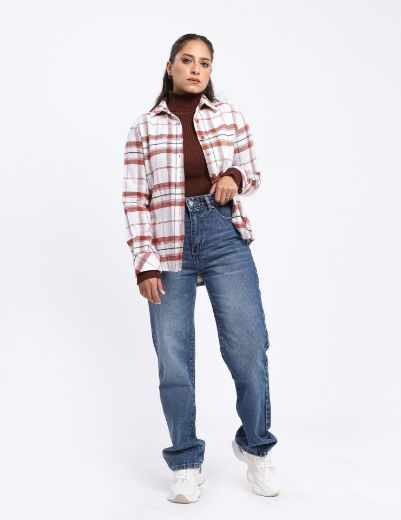 Picture of Plaid Casual Shirt  w12001011/1 