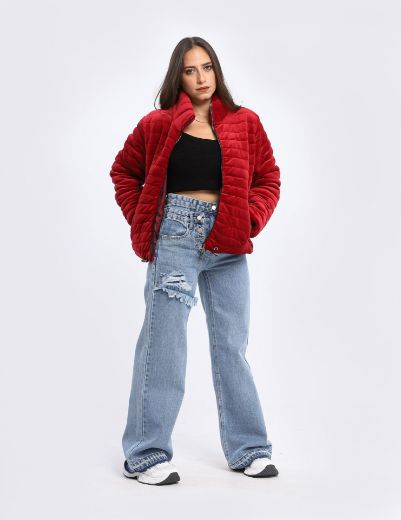 Picture of Wide leg jeans w12112368 