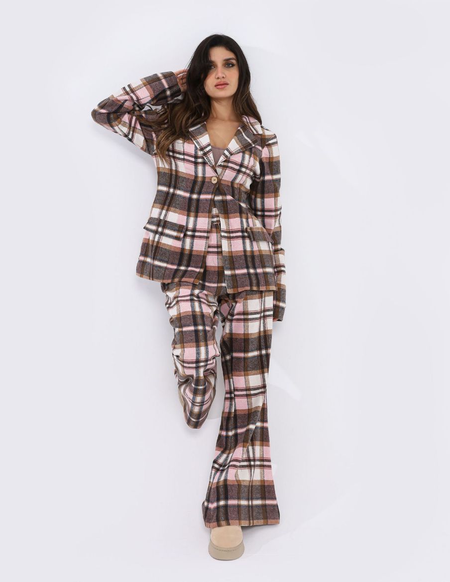 Picture of plaid suit  w11456008 