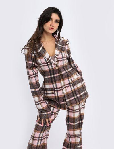 Picture of plaid suit  w11456008 