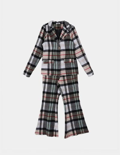 Picture of plaid suit  w11456008 