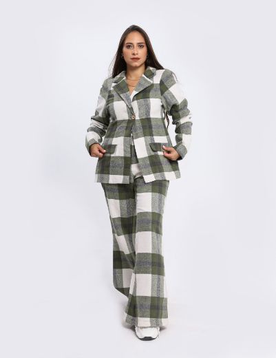 Picture of plaid suit  w11456008 