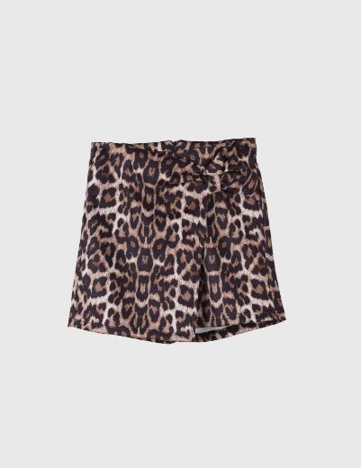 Picture of Leopard skort  w12026907 