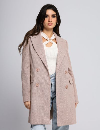 Picture of Double breasted coat w12065400 