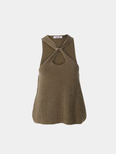 Picture of Ribbed knit top w11482533 