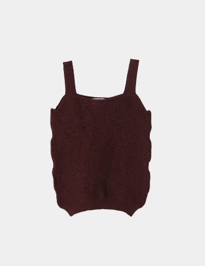 Picture of Sleeveless knit basic w11482503 