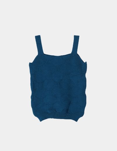 Picture of Sleeveless knit basic w11482503 