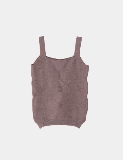 Picture of Sleeveless knit basic w11482503 