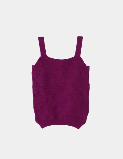 Picture of Sleeveless knit basic w11482503 