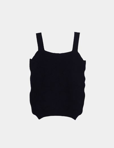 Picture of Sleeveless knit basic w11482503 