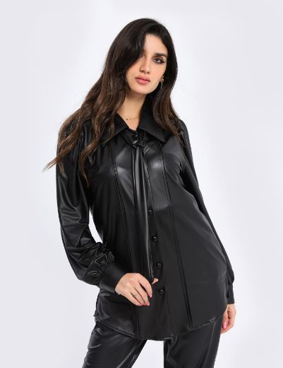 Picture of Leather shirt  w114730005 