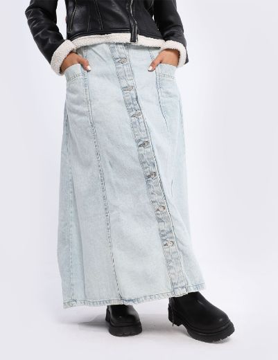 Picture of denim skirt  w12071125 