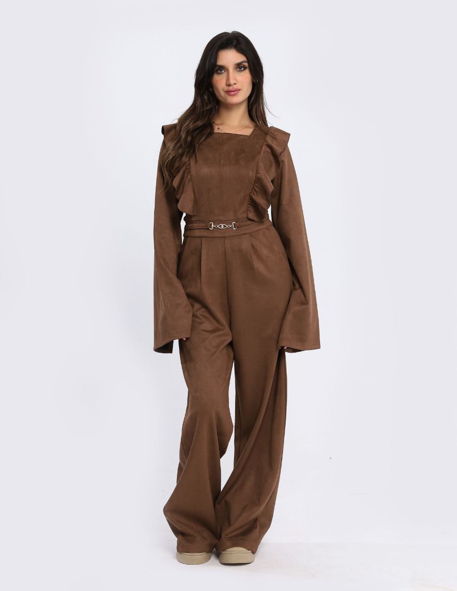 Picture of ruffled jumpsuit  w11456011 