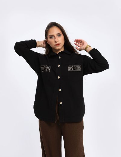 Picture of Embroidered shirt w1205204 