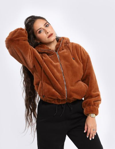 Picture of Hoodied Teddy Jacket  w12027903 