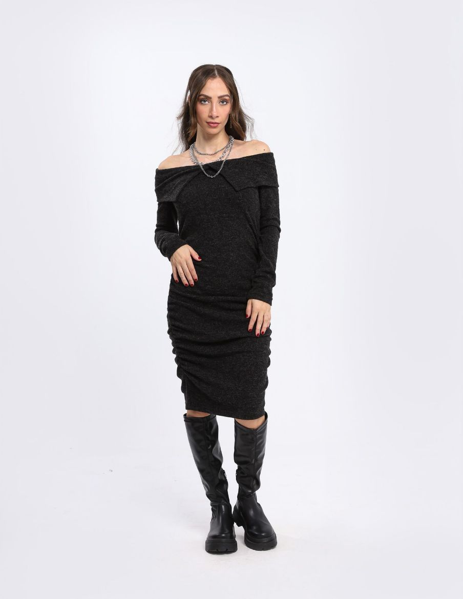 Picture of Off Shoulder Bodycon dress w12024904 