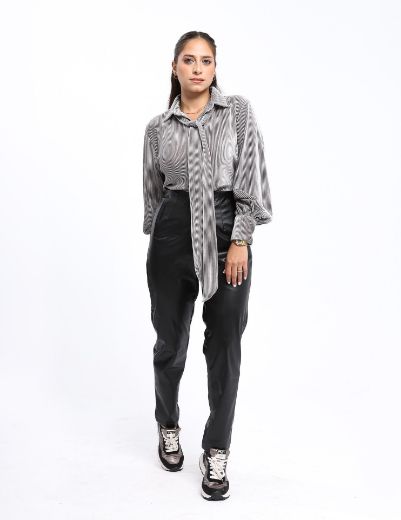 Picture of Ribbed blouse  w120130009 