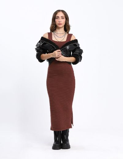 Picture of Sleeveless ribbed knit basic  w11482501 