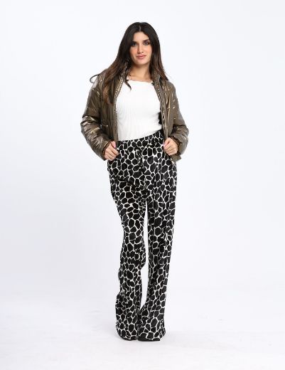 Picture of  velvet wide leg pants  w114760006/1 