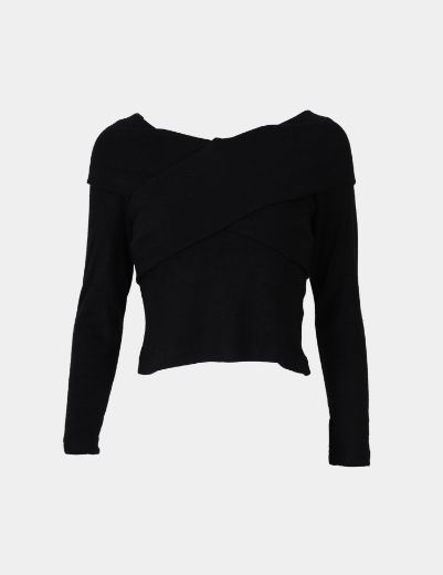 Picture of Off shoulder blouse  w12021918 