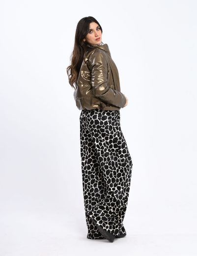 Picture of  velvet wide leg pants  w114760006/1 