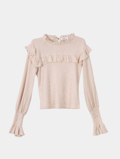 Picture of Ruffled blouse  w11456009 