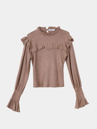 Picture of Ruffled blouse  w11456009 