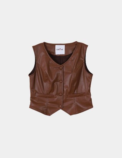 Picture of Leather vest w12021910 