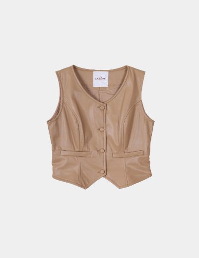 Picture of Leather vest w12021910 