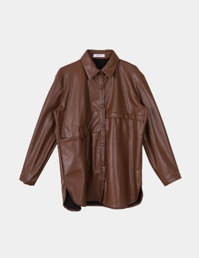 Picture of leather shirt  w120130002 