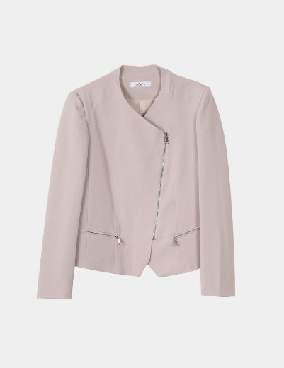 Picture of collarless blazer  w1155100100 