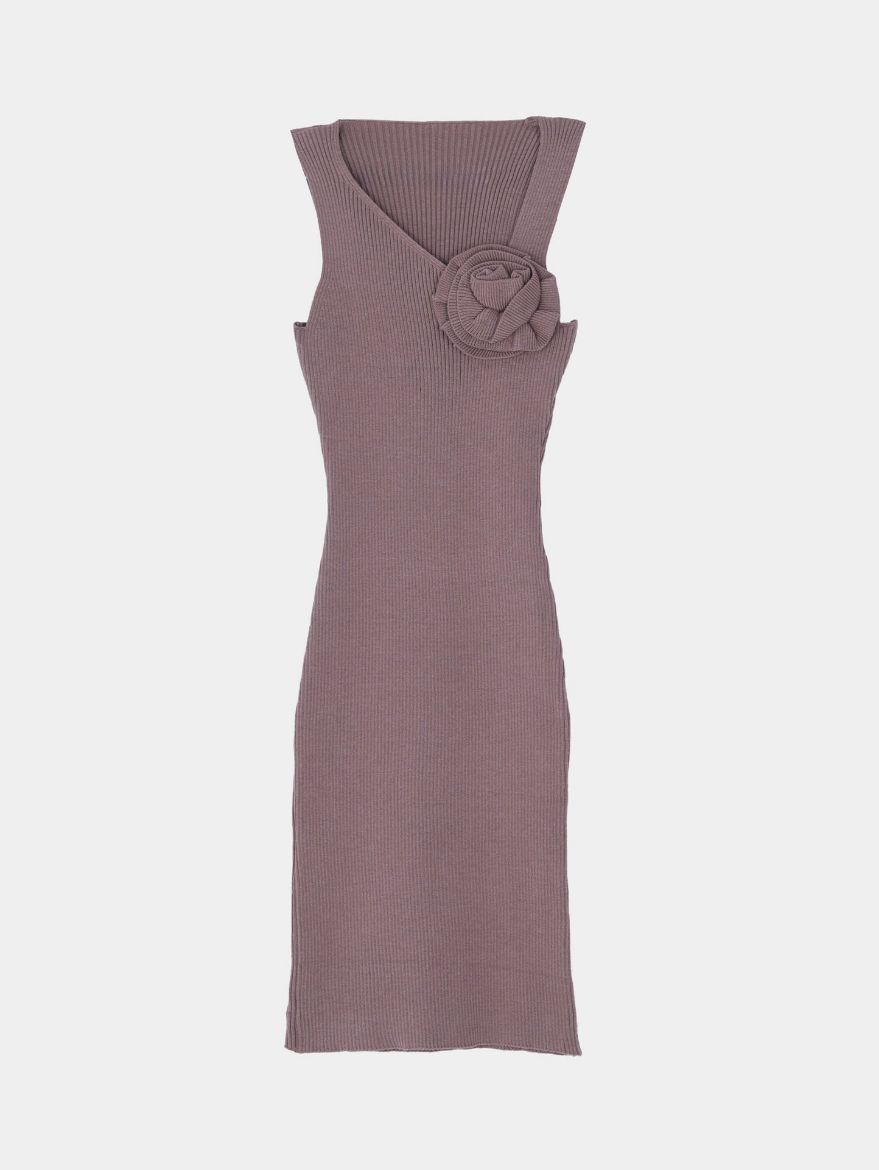 Picture of fitted knitted dress w11482517 