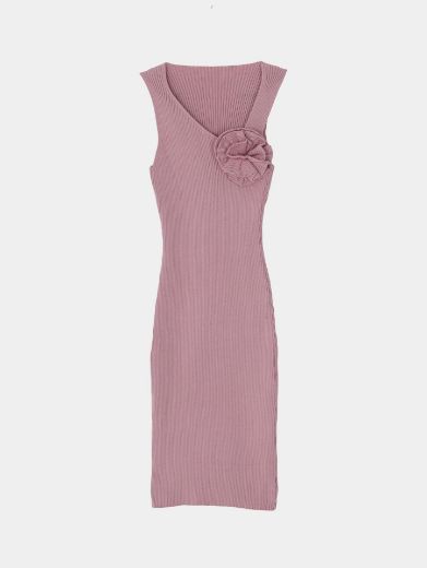 Picture of fitted knitted dress w11482517 