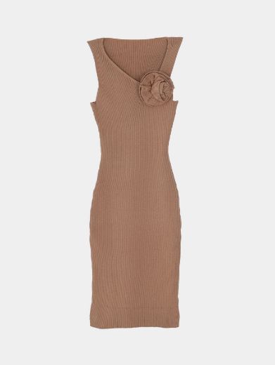 Picture of fitted knitted dress w11482517 