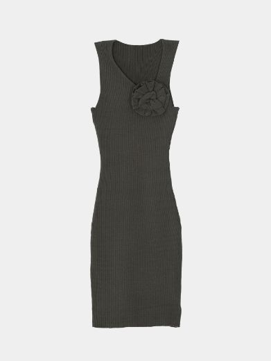 Picture of fitted knitted dress w11482517 