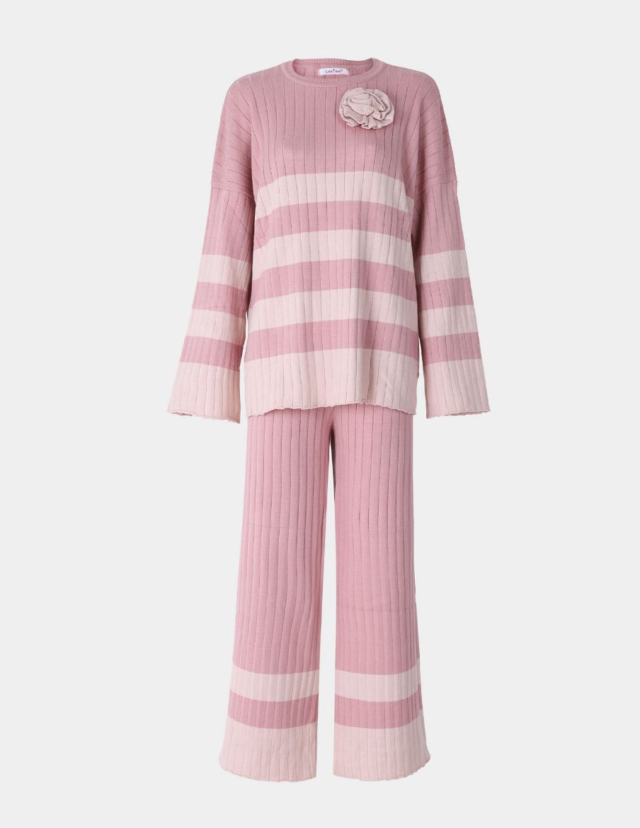 Picture of Striped knit set  w11482520 