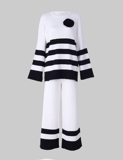 Picture of Striped knit set  w11482520 